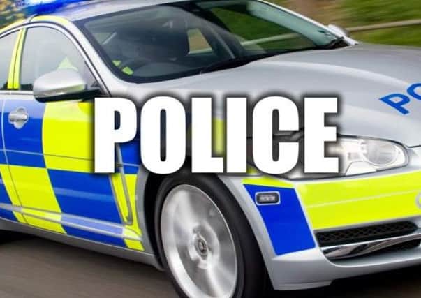 Police dealt with a collision in Sheffield