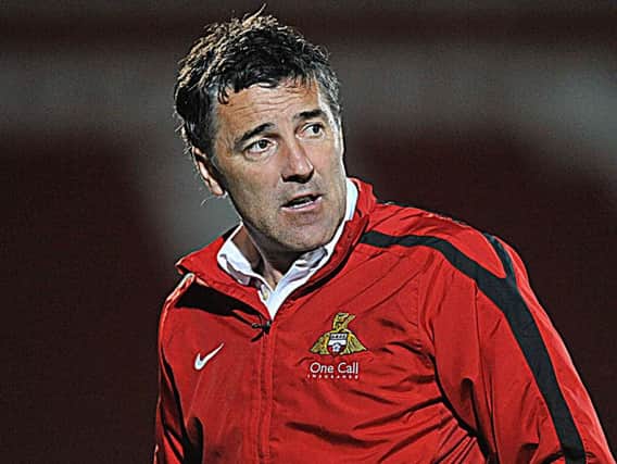 Former Doncaster Rovers boss Dean Saunders.