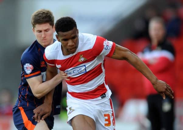 Riccardo Calder could be set for a return to Doncaster Rovers this season