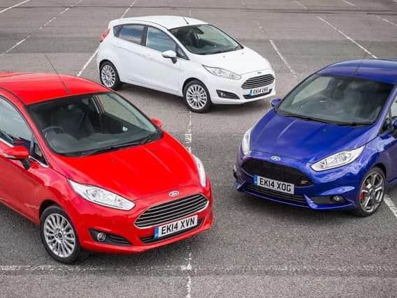 The Ford Fiesta continues to be Britains best-selling car