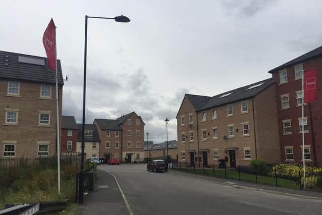 The partially finished Shimmer Estate in Mexborough faces being demolished to make way for a new HS2 route that would save the Government 1billion