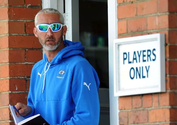 Jason Gillespie, Yorkshire coach