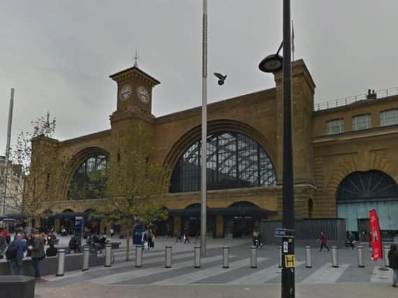 King's Cross station in London. (Photo: Google).
