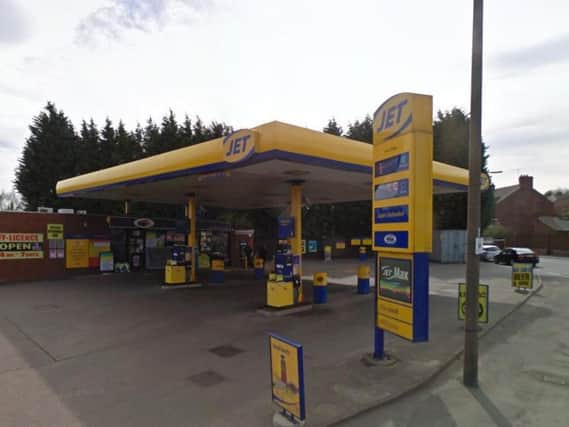 The Jet petrol station in Mexborough. (Photo: Google).