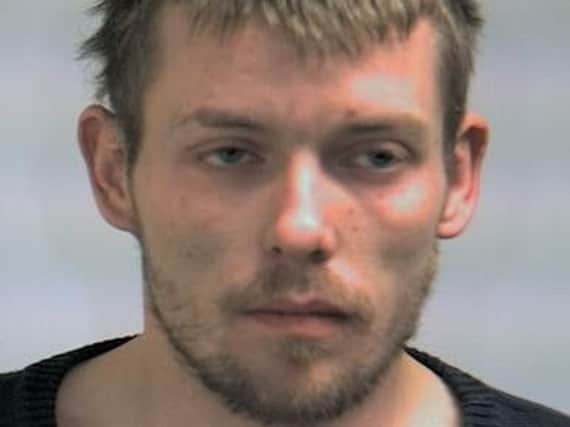 Missing Doncaster man Adam Tolley.