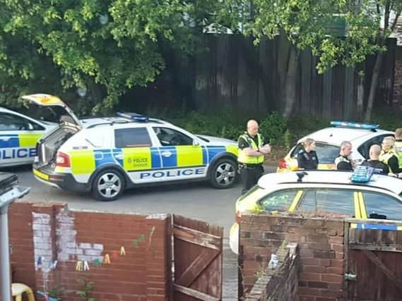 The incident took place in Mutual Street, Hexthorpe at around 8pm, when residents report that a street brawl, during which a number of people were threatened with a knife, ledto police being called out and arrests being made.