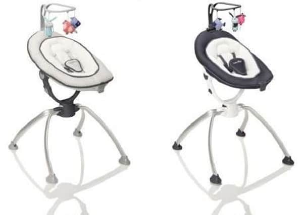 Mothercare recalls baby bouncer over safety fears