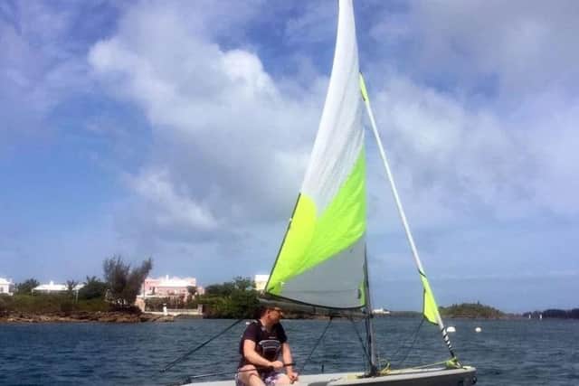 Sailing in Bermuda