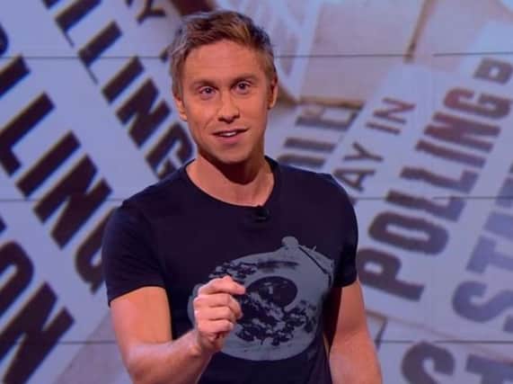 Good News...comedy star Russell Howard to play Leeds and Reading Festivals 2016.