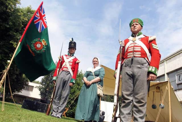 War re-enactment groups have recreated the Battle of Minden on Yorkshire Day in previous years.