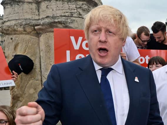 Boris Johnson: from foreign faux pas to Foreign Secretary