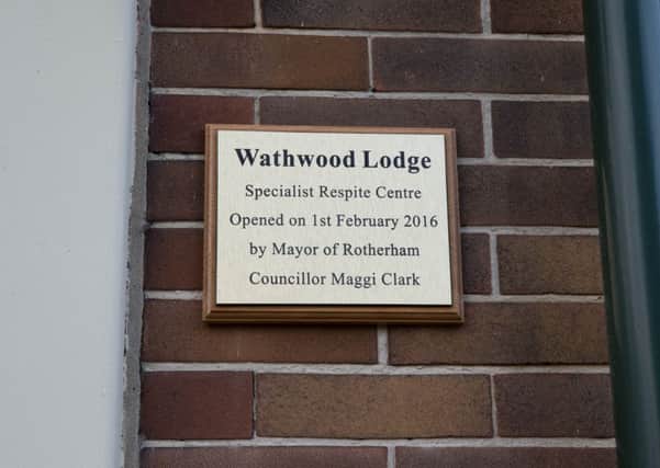 NSYT Site opening Wathwood Lodge, Wath Wood Drive