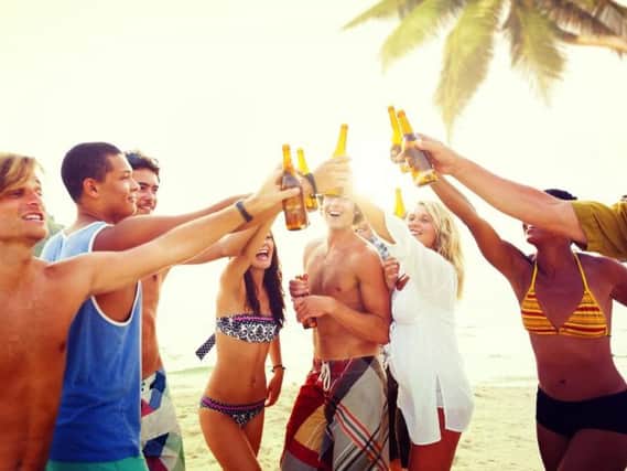 Beach parties could spark breakups