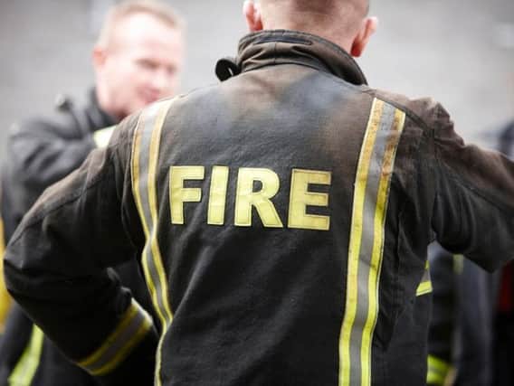 Firefighters are helping South Yorkshire paramedics