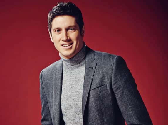 Vernon Kay is coming to Doncaster Racecourse this weekend.