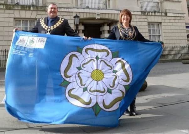 Doncaster celebrates Yorkshire Day in 2015.