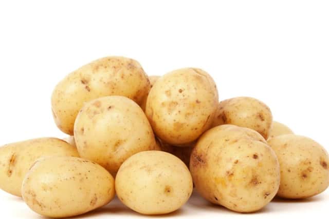 A vicar went to hospital with a potato stuck up his bottom.