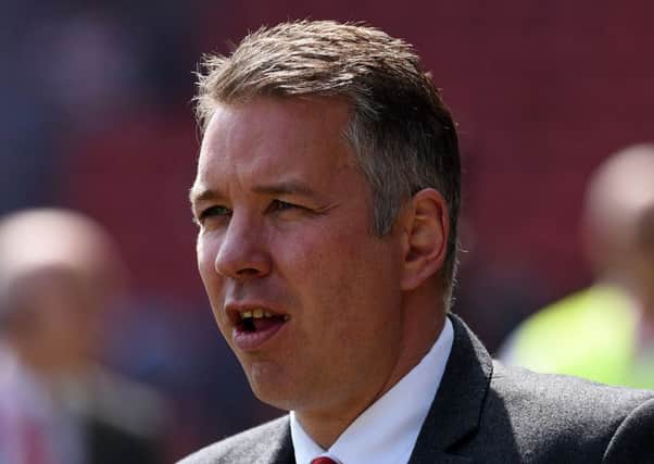 Doncaster Rovers players respect manager Darren Ferguson, says chairman Davkd Blunt. Picture Andrew Roe/AHPIX LTD
