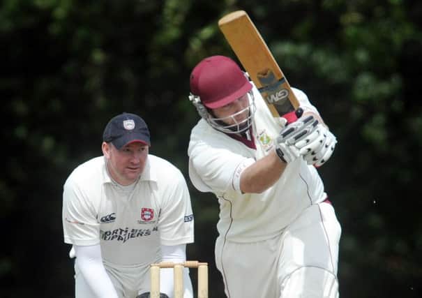 Andrew Rennison starred with the bat for Tickhill.