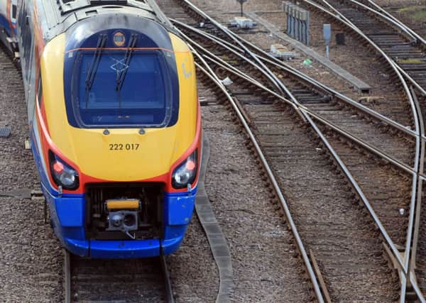 Children are being warned to stay off railway lines