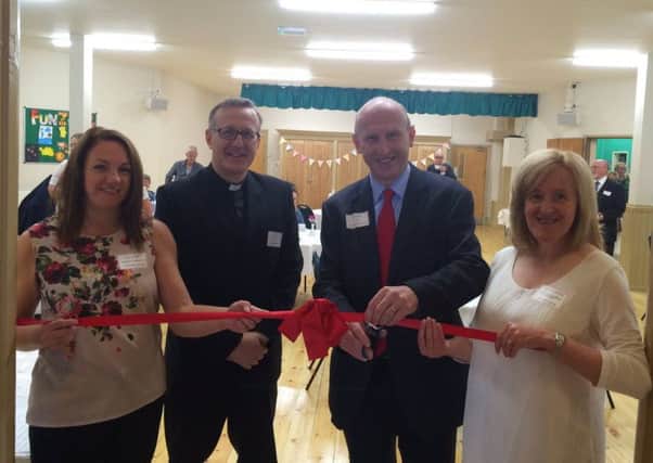 Opening of new facilities at High Street Centre Rawmarsh