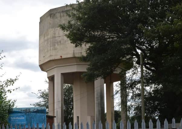 Sykehouse Water Tower, Chapel Lane, is the subject of a planning application. Picture: Marie Caley NDFP Water Tower MC 3