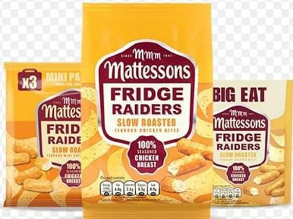 Mattessons Fridge Raders