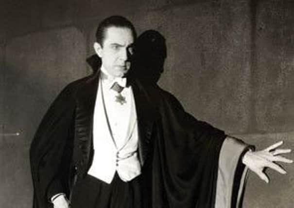 Bela Lugosi as Dracula, anonymous photograph from 1931, Universal Studios