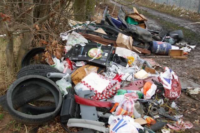 Doncaster Council have issued a warning over rogue waste carriers who are fly-tipping rubbish, rather than disposing of it properly.