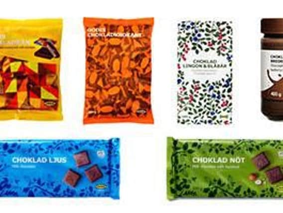Ikea recall chocolate bars