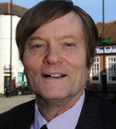 Thorne and Moorends Council leader, Coun Martin Williams.