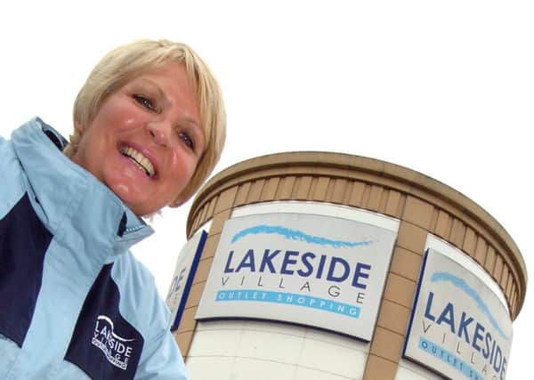 Lakeside Village centre manager Cheryl Sadler.