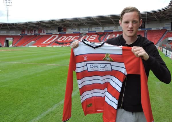 New Doncaster Rovers signing Alfie Beestin