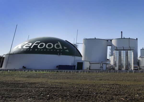 ReFood plant in Doncaster.