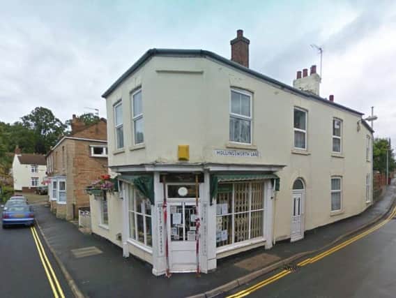 A robbery was carried out at Wesley Antiques inMarket Place,Epworth at around 10.45am this morning.