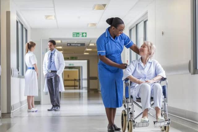 Salary of 4,102 fully-qualified NHS nurses for a year