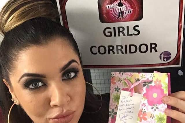 Doncaster's Elena Raouna.