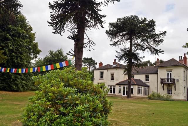 Gomde UK Tibetan Buddhist UK Centre Lindholme Hall. Picture: Marie Caley NDFP Gomde MC 6