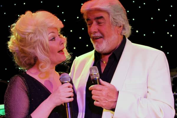 The Dolly Parton Story, with Andrea Pattison as Dolly and Peter White as Kenny Rogers