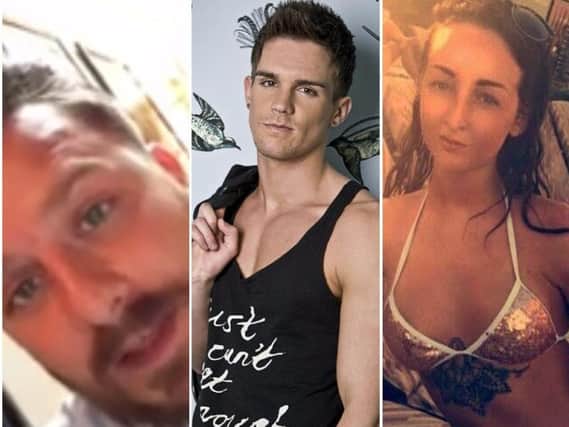 Dapper Laughs (picture courtesy of Facebook) and Gary 'Gaz' Beadle of Geordie Shore fame are among the latest people to donate to a fundraising appeal for Doncaster woman, Laurie Jay Balfour.