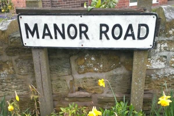 Manor Road, Harlington