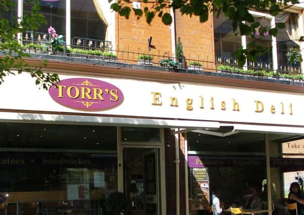Torrs English Deli, on Printing Office Street.  Picture: Marie Caley DONC-D2558MC