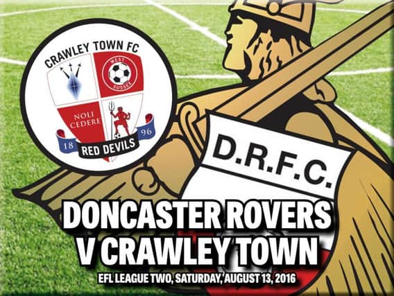 Rovers v Crawley