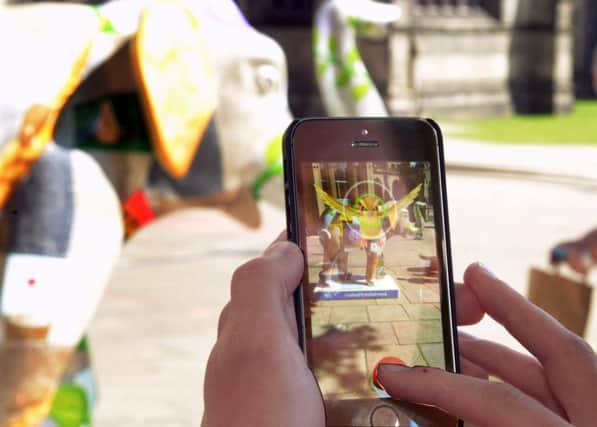 Thousands of people are playing Pokemon Go in Sheffield