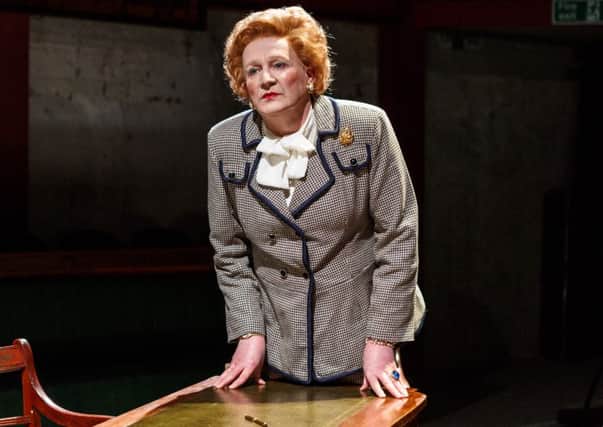 Steve Nallon stars as Margaret Thatcher in political dram Dead Sheep, coming to Cast in Doncaster