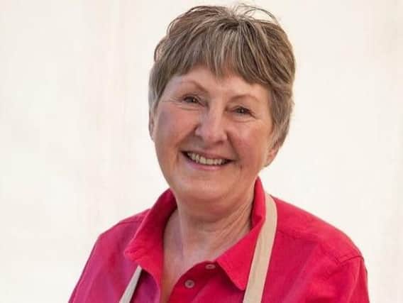 Doncaster Great British Bake Off contestant Val.(Photo: BBC).