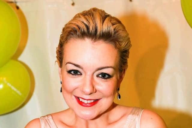 Actress Sheridan Smith.