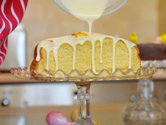 Lemon drizzle cake is Sheffield's favourite dessert.