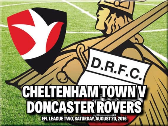 Cheltenham Town v Doncaster Rovers
