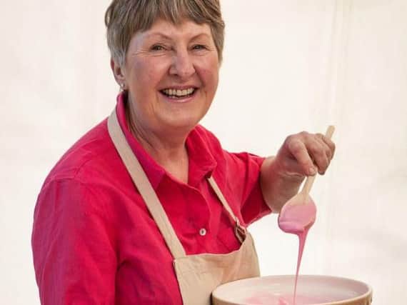 Doncaster Great British Bake Off star Val Stones. (Photo: BBC).